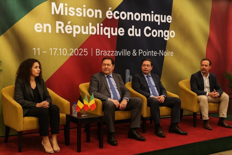 Brazzaville-Bruxelles : ponts d’affaires durables