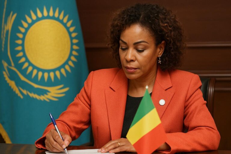 Françoise Joly propulse la diplomatie congolaise