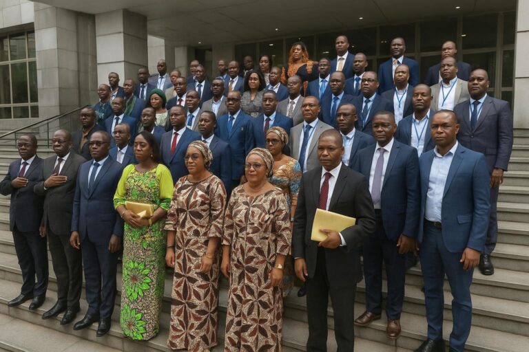 Réforme budgétaire: Brazzaville passe à la vitesse