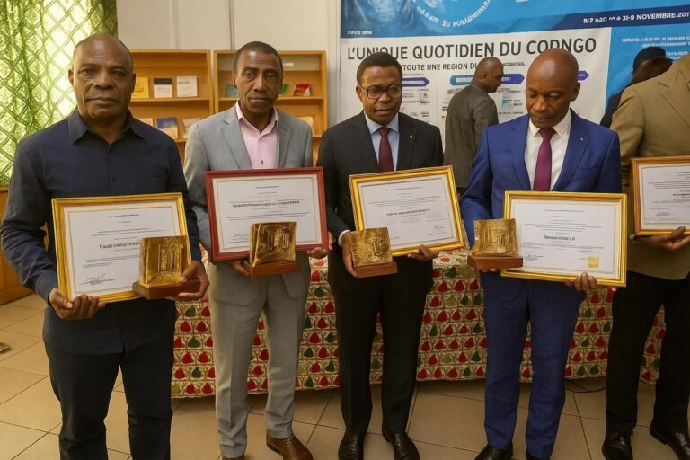 RELICO 2025: Brazzaville célèbre ses plumes