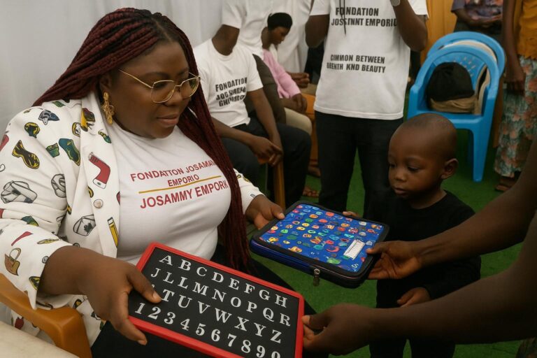 Kit scolaire solidaire : les drépanocytaires d’abord