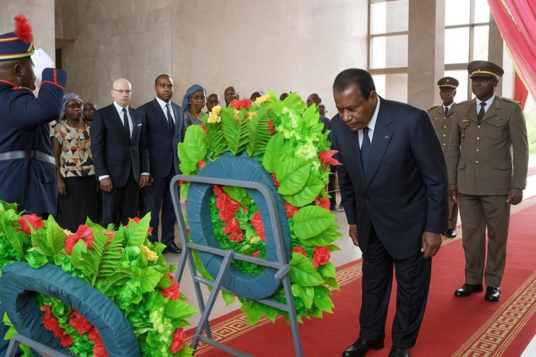 Hommage national à Bikindou, bâtisseur discret