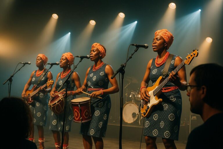 Star Feminine Band: Paris sous leur fièvre