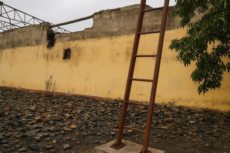 Incendie à Radio Congo: enquête et pillages chocs