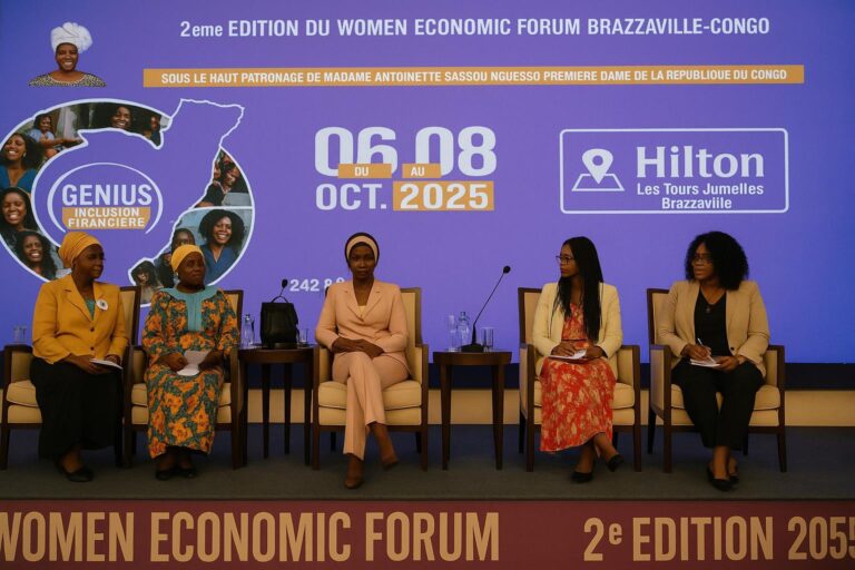 Entrepreneuriat féminin : défi du crédit au Congo