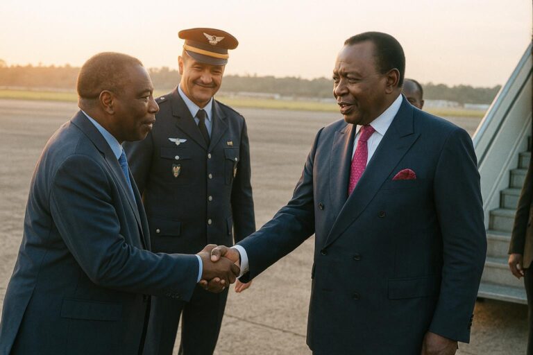 COP30 : Sassou N’Guesso porte la voix des forêts