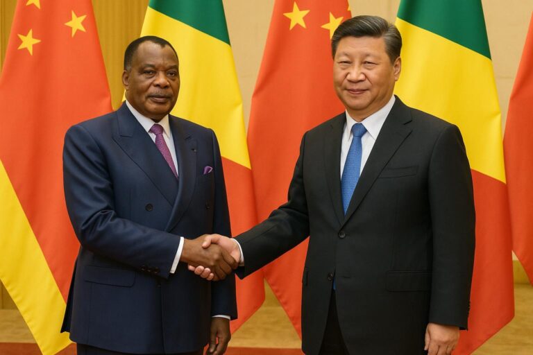 Sino-Congo: la modernisation comme moteur commun