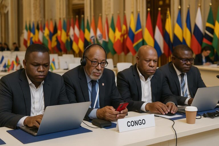Riyad : souffle neuf pour l’industrie congolaise