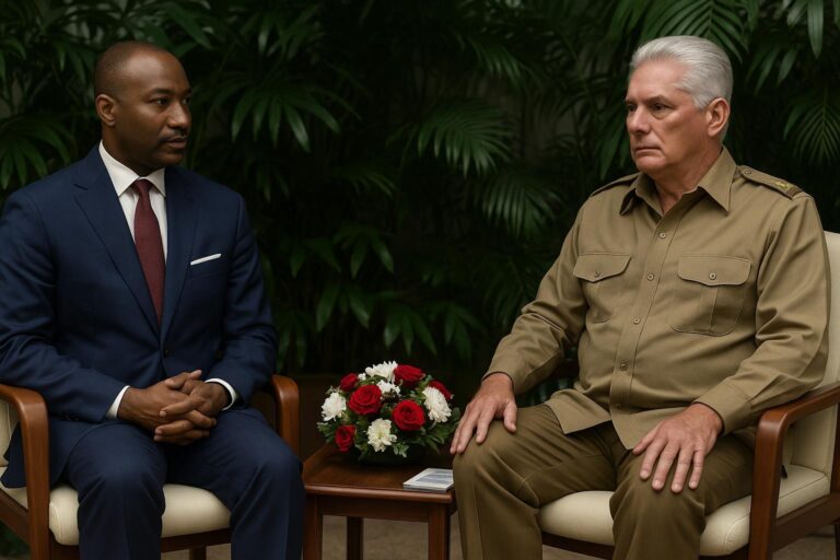 Cuba-Congo : l’axe Brazzaville-La Havane repart