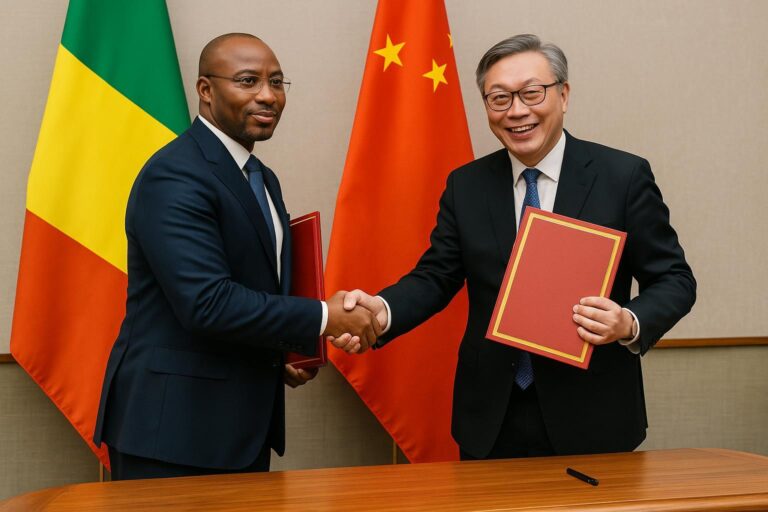 Accord agricole Congo-Chine: exportations zéro taxe