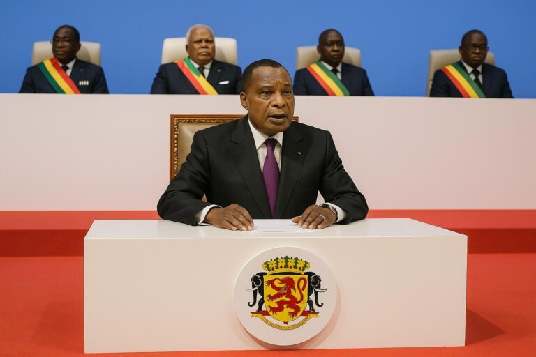 Discours de Sassou Nguesso : paix et cap 2025