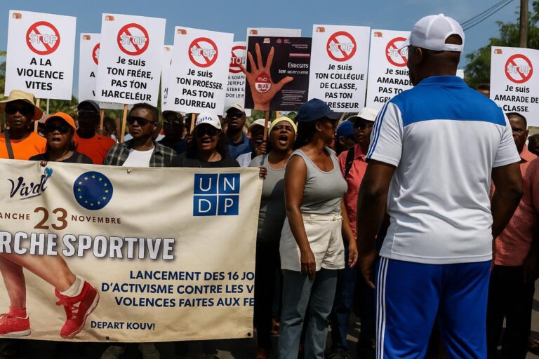 Pointe-Noire marche: stop aux violences de genre