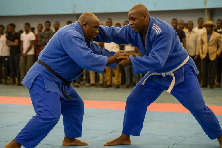 Judo congolais : l’appel musclé des Diables-Rouges