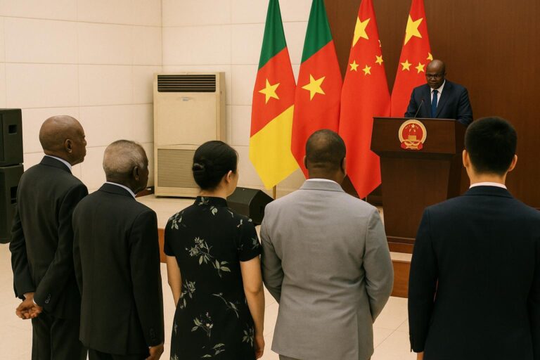 Formations chinoises : l’atout secret de 600 Congolais