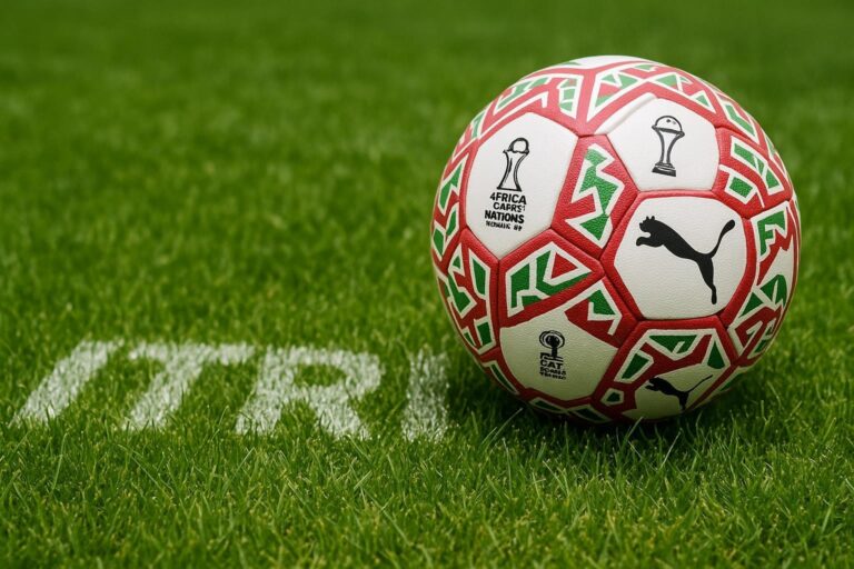 CAN 2025 : le ballon ITRI dévoilé, design star