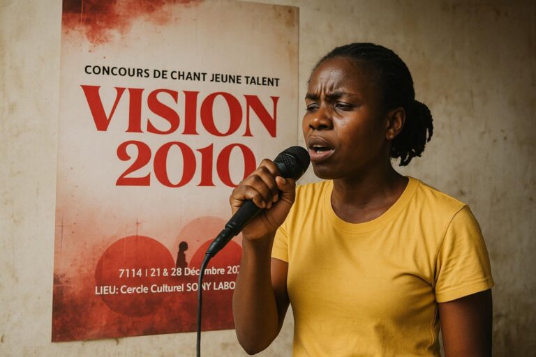 Vision 2010 : jeunes voix enflamment Brazza