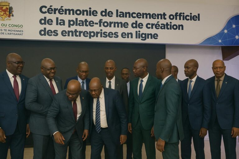 Créer sa société au Congo : la révolution en ligne