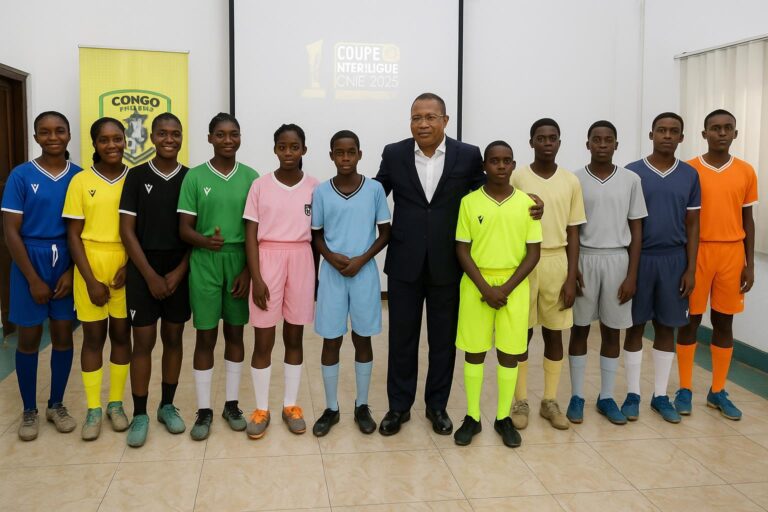 Coupe Inter-ligues: U15-U16, vivier du Congo