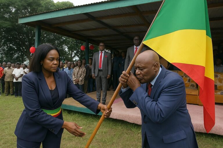 Pool : l’investiture clé à Kindamba relance l’État