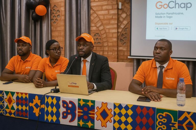 GoChap débarque à Brazzaville : révolution mobile