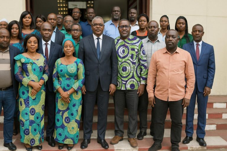 Bacongo installe enfin son comité sanitaire