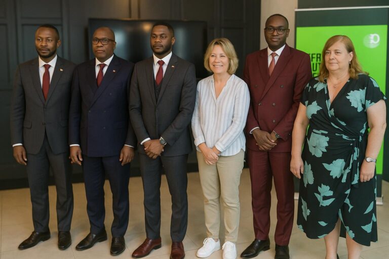Trois profs congolais ambassadeurs de l’allemand