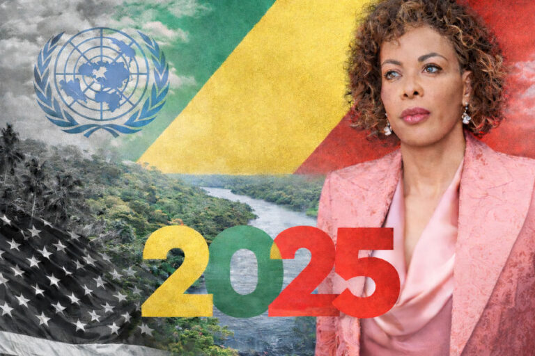 Françoise Joly au coeur de la diplomatie congolaise en 2025 Françoise Joly, Congo-Brazzaville