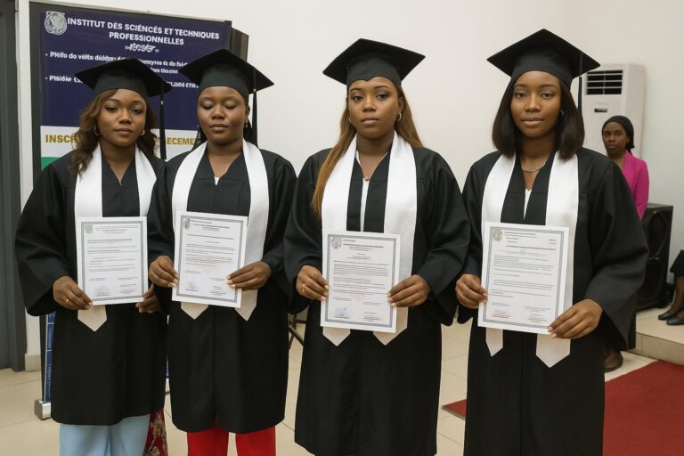 Istp : 175 diplômés prêts à dynamiser l’économie