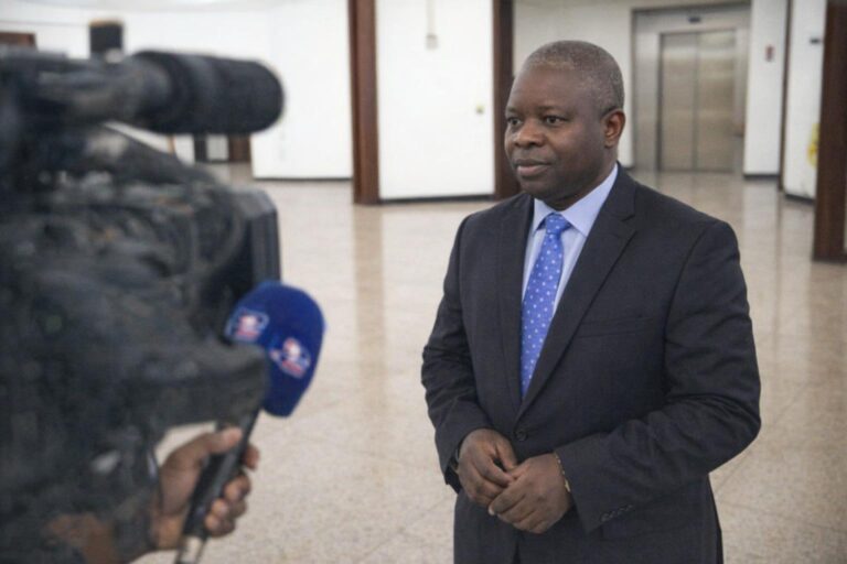 Présidentielle 2026 : Nganguia-Engambé accélère