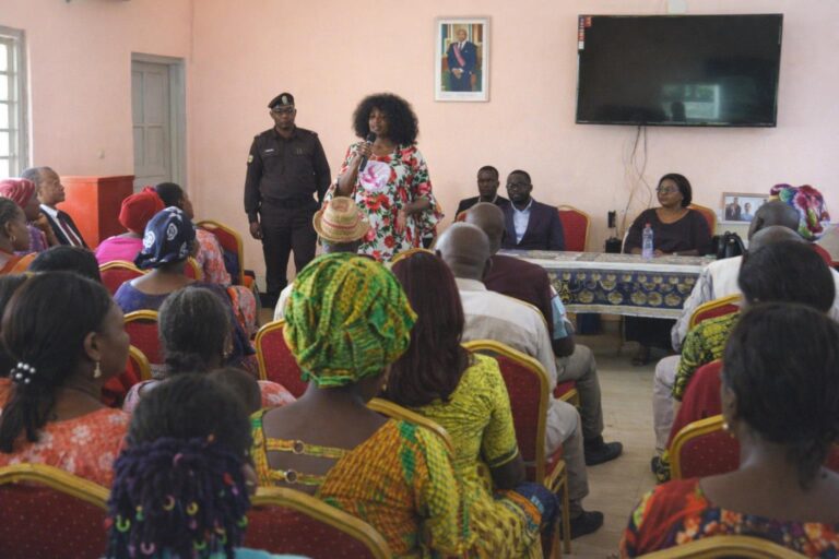 Vote et paix : les femmes de Mouyondzi mobilisées