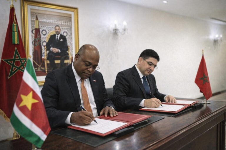 Suriname-Maroc : les clés d’une alliance Sud-Sud