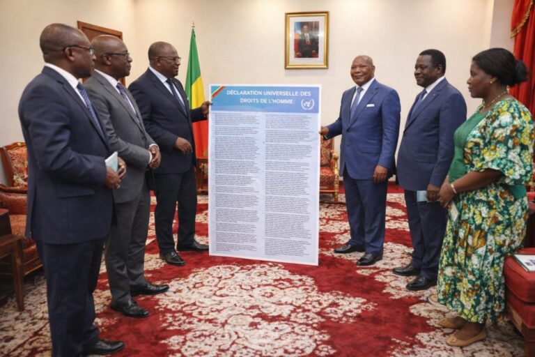 Droits humains : l’appel discret de Ndomba au Parlement