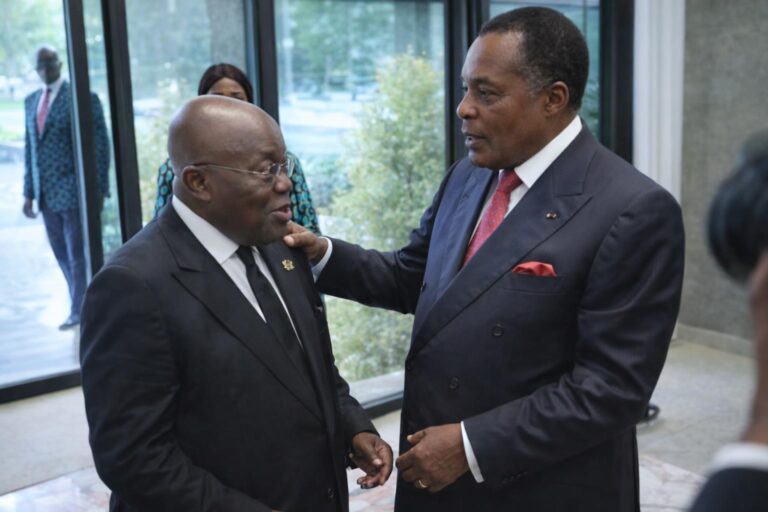 Sassou et Akufo-Addo: ce pacte Afrique discret