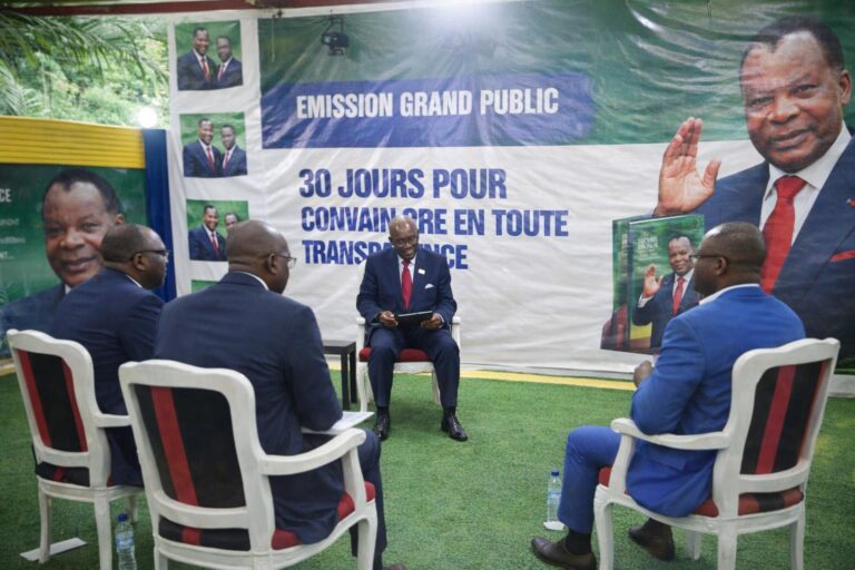 Plan 2021-2026 au Congo: Makosso dévoile l’essentiel