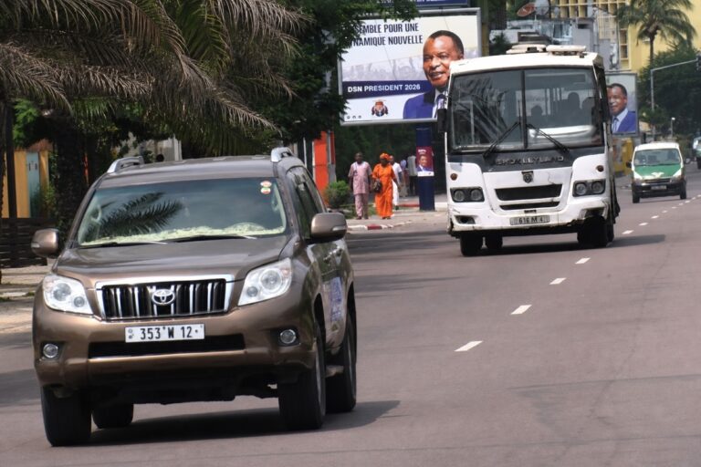 Brazzaville : le social, juge de paix du scrutin