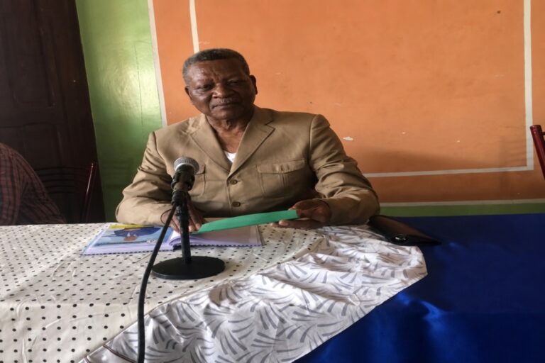 Manangou conteste une présidentielle « entachée »