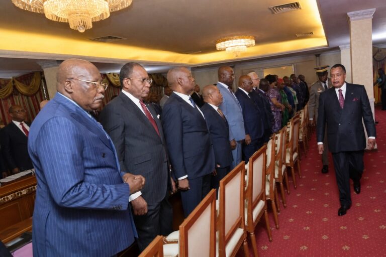 Sassou N’Guesso salue Ayessa avant Oyo