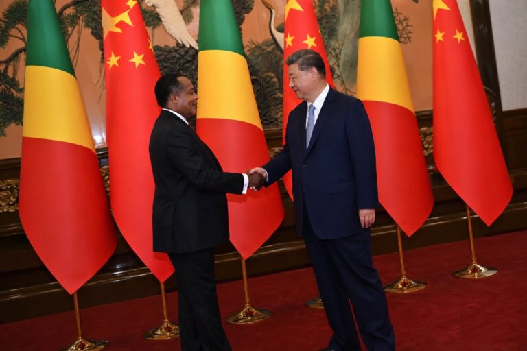 Pékin scelle son pari congolais avec Sassou