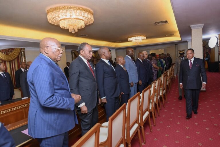 Brazzaville : Sassou verrouille son cercle rapproché