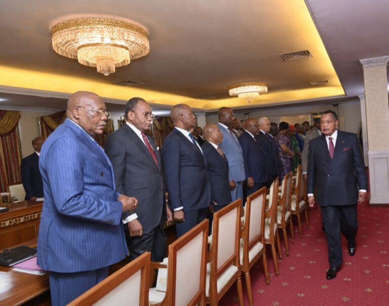Gouvernement Makosso II : 41 ministres dévoilés