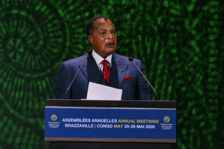 BAD à Brazzaville : Sassou plaide pour l’Afrique