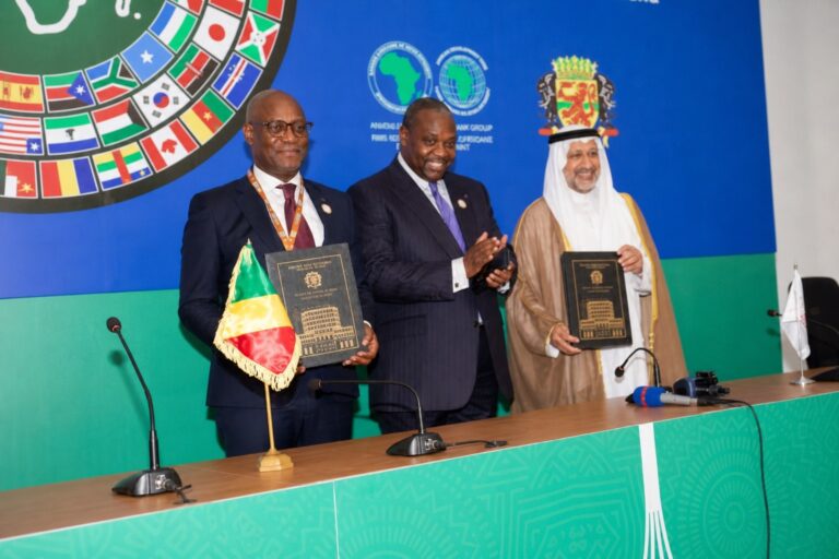 BADEA : 287,5 milliards FCFA pour le Congo