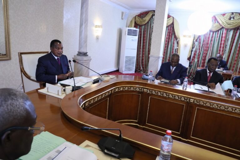 Sassou N’Guesso lance le gouvernement de l’accélération