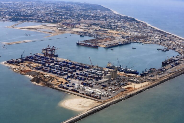 Pointe-Noire : 236 M$ pour le port émirati