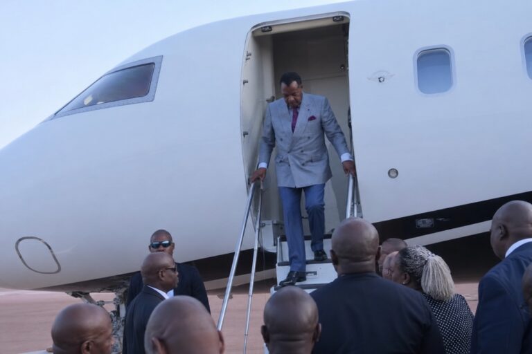 Sassou-N’Guesso rentre d’Oyo : l’État se gouverne au Nord