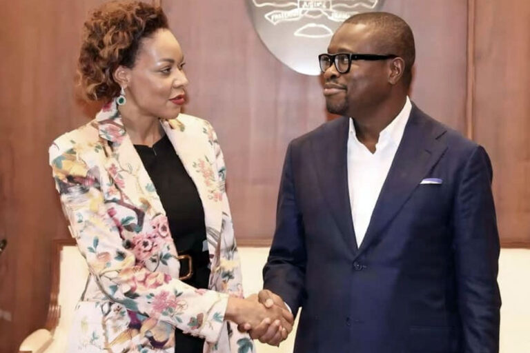 À Cotonou, Françoise Joly ouvre un nouveau chapitre de la coopération entre le Congo et le Bénin